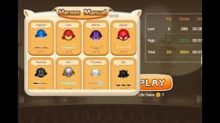 PLAYIING SuperHero.io in two player games