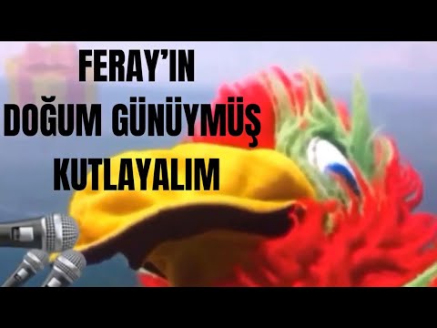 İYİ Kİ DOĞDUN FERAY 2. KOMİK DOĞUM GÜNÜ MESAJI 🎂 *ABİDİN KUKLA*