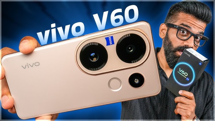 Image for Unboxing the Vivo V60e: First Impressions