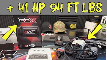 Warranty? EDGE EZX For LZ0 3.0 Duramax Diesel Now Available Q+A