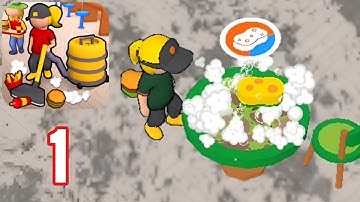 Clean It Restaurant Cleanup! - Part 1 - Gameplay Walkthrough (Android, iOS)