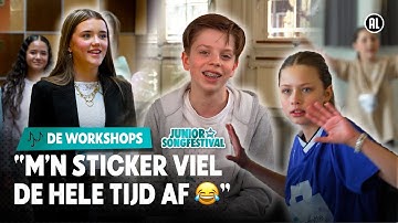 #2 DE AUDITIES | WORKSHOPS DEEL 2 | JUNIOR SONGFESTIVAL 2025 🇳🇱