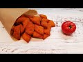 Постное томатное печенье/ Просто и бюджетно/  Печенье на растительном масле с томатным соком.