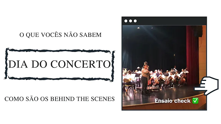 DIA DO CONCERTO (VLOG ep.2) || Ana Justo