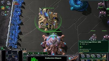 SC2 FFS Event257 Game 2 Part 1/3 (Probes vs Zealots 2)