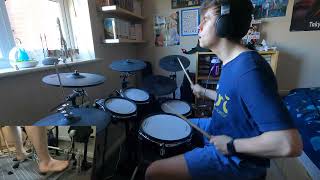 Fire To Your Flag - Killer be Killed (Drum Cover)