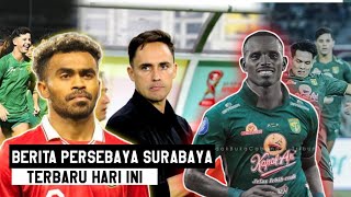 DAPAT ANGIN SEGAR ‼️ Kekuatan Musim Depan Persebaya - Segera Tanda Tangani Kontrak Dalam waktu dekat