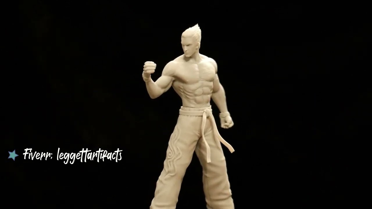 kazuya mishima 3D Models to Print - yeggi