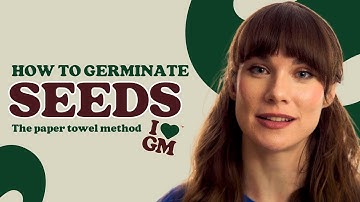 Grow Your Seeds FASTER with Paper Towel Germination