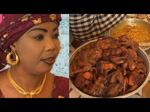 Appel Layene: Admirez le berndé de l’animatrice Ndeye Faye