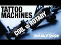 Big tattoo question coil vs rotary machines