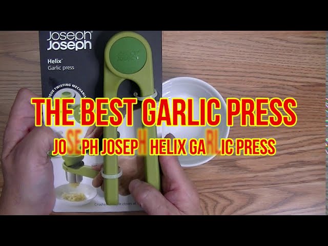 Anual Stainless Steel Garlic Press – PASYO