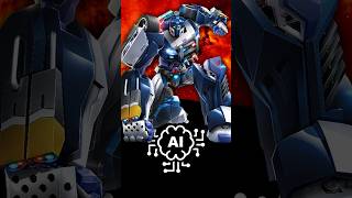 What if AI made a Barricade Song? (Transformers) #transformers #barricade @RetroBirdAI