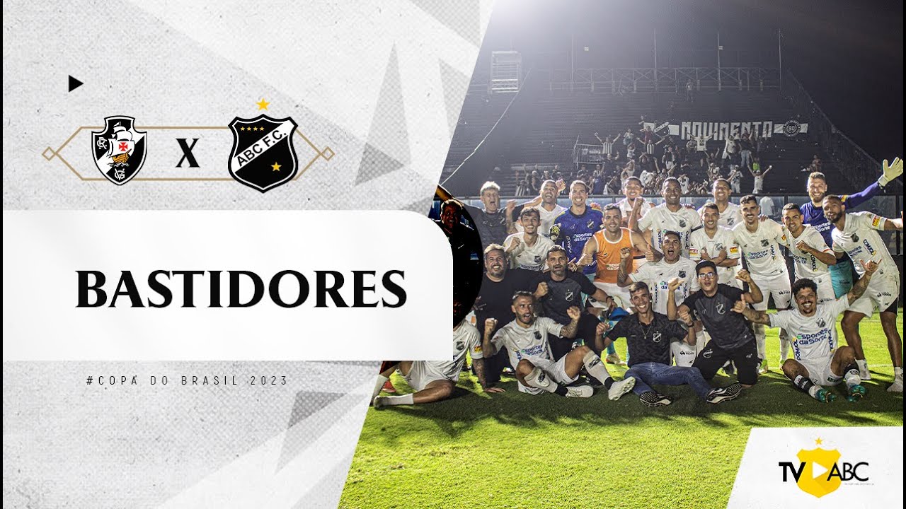 #CopaDoBrasil2023 | BASTIDORES - Vasco/RJ 0 (5) x (6) 0 ABC - 16/03/2023