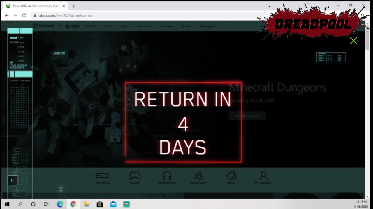 Xbox site Gets Hacked YouTube