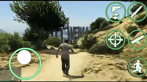 GTA V APK+DATA || Highly Compressed || On Android || Gameplay Proof || HarshTech