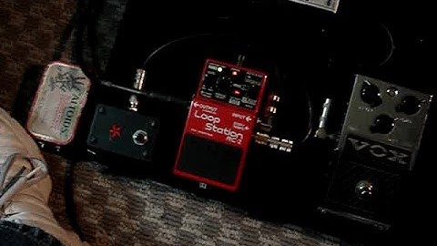 Boss RC-2 Loop Station DIY tap tempo switch - the right way