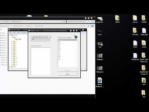 [How²]Metin2 Cursors ändern [ResHacker]