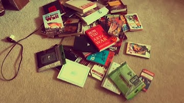 Konmari Book Cleaning Timelapse