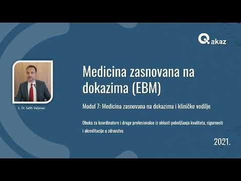 Video: Primjena Medicine Utemeljene Na Dokazima U Općoj Praksi: Video-stimulirana Studija Intervjua Za Promatranje Na Radnom Mjestu