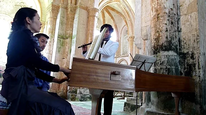 Bach - Sonata for flute and continuo in E - Adagio...