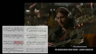 The Mandalorian (Main Theme) - Ludwig Göransson (Ноты И Видеоурок Для Фортепиано) (Piano Cover)