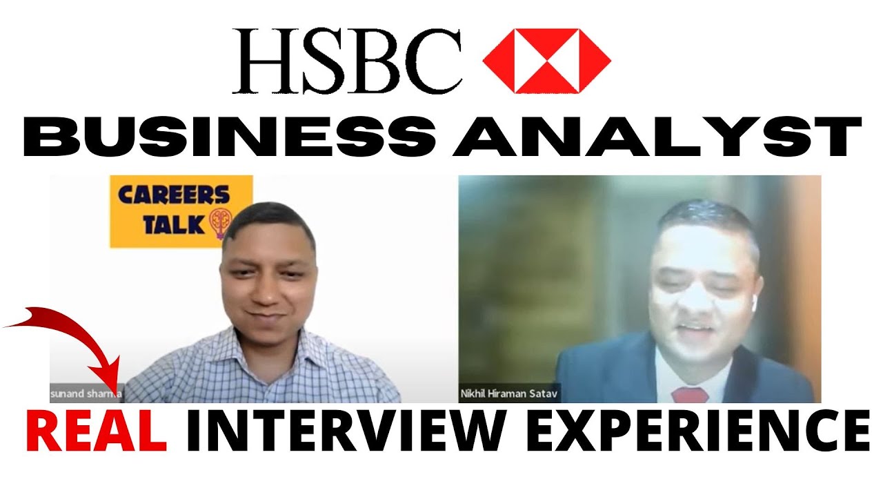 [HSBC] business analyst interview questions and answers business