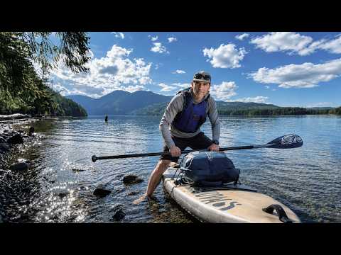 Solo SUP Camping: A Quiet Paddle to Reset My Mind