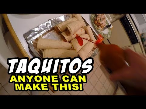 Best Baked Chicken Flautas Taquitos - (Easy Way)