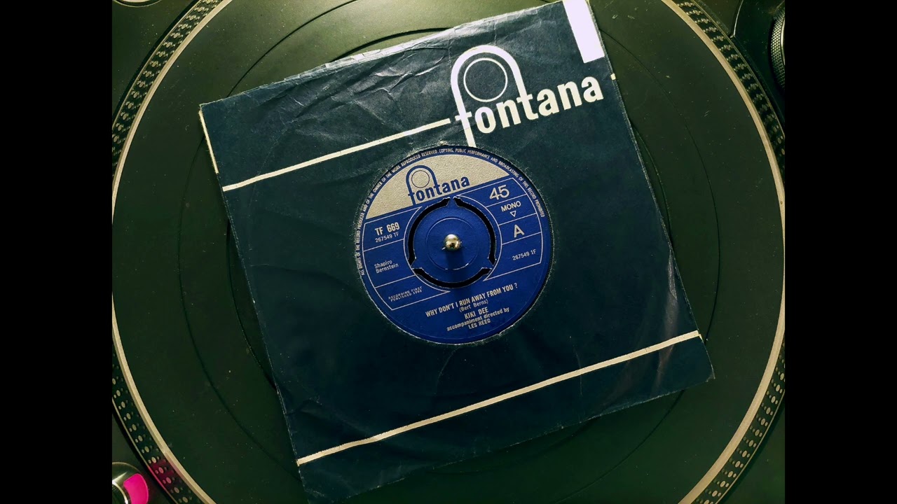 Kiki Dee - Why Don't I Run Away From You ? (Fontana UK) - YouTube
