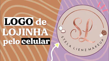Como fazer logo de loja de maquiagem?