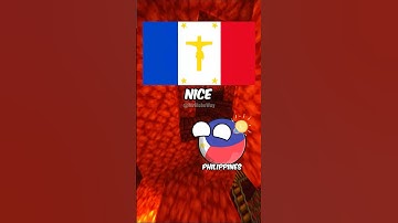 When National Flags Become Religious #countryballs