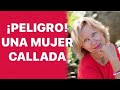 El silencio de la mujer afecta al hombre! Como mejorar  una relación.  Psicología Familiar.