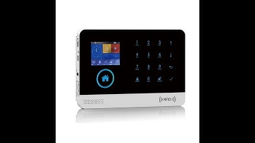 MIXBOX WIFI Home Security System Alarm Wireless IP GSM System Kit Demo