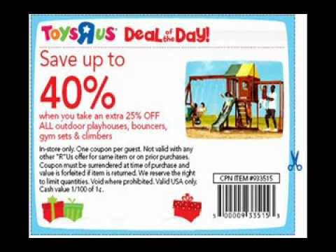 Toys R Us Coupons November 2012 – The Best Toys R Us Coupons November 2012