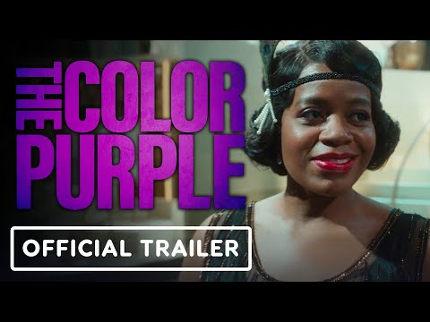 The Color Purple - Official Trailer Taraji P. Henson, Halle Bailey, Fantasia Barrino