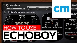 Soundtoys EchoBoy&#39;s Saturation and Echo Styles - 5 of 7