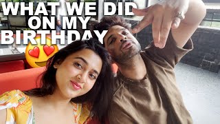 What we Did on My Birthday Vlog  Part 2 | @KaranKundrraOfficial    and  @tejasswiprakash413 ​