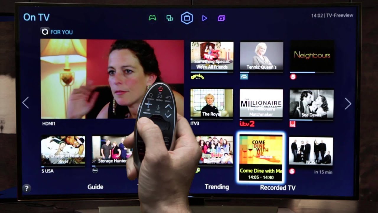 Zoom Samsung Smart Tv