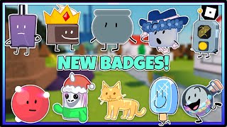 HOW TO FIND ALL 68 NEW CHARACTERS in Find the BFDI Characters [600] | ROBLOX