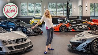 This secret room full of HYPERCARS BLEW MY MIND | McLaren F1 GTR, CLK GTR, P1 | Kidd in a Sweet Shop