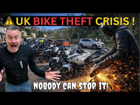 Motorcycle Theft Is Out Of Control In The UK