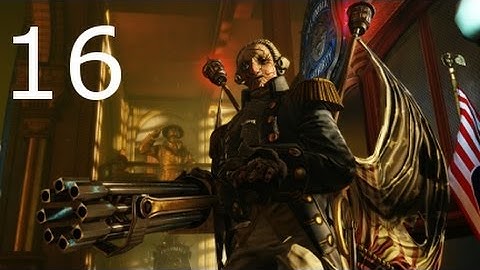 ➜ Bioshock Infinite Walkthrough - Part 16: Fink