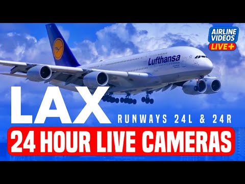 LAX North Runways live cam preview