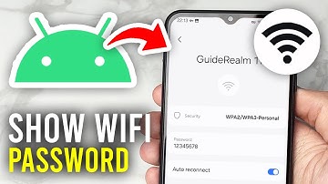 How To Show WiFi Password On Android - Full Guide