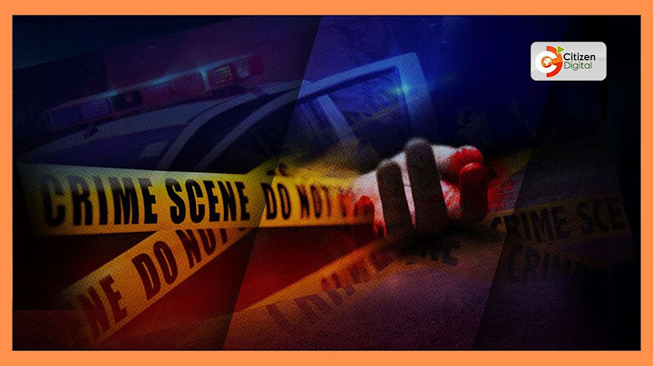 Man stabbed to death after visiting a friend in Nakuru
