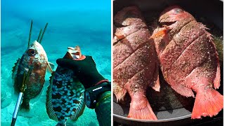 Aweoweo MANIA | 3-Prong Spearfishing And Beach Catch And Cook