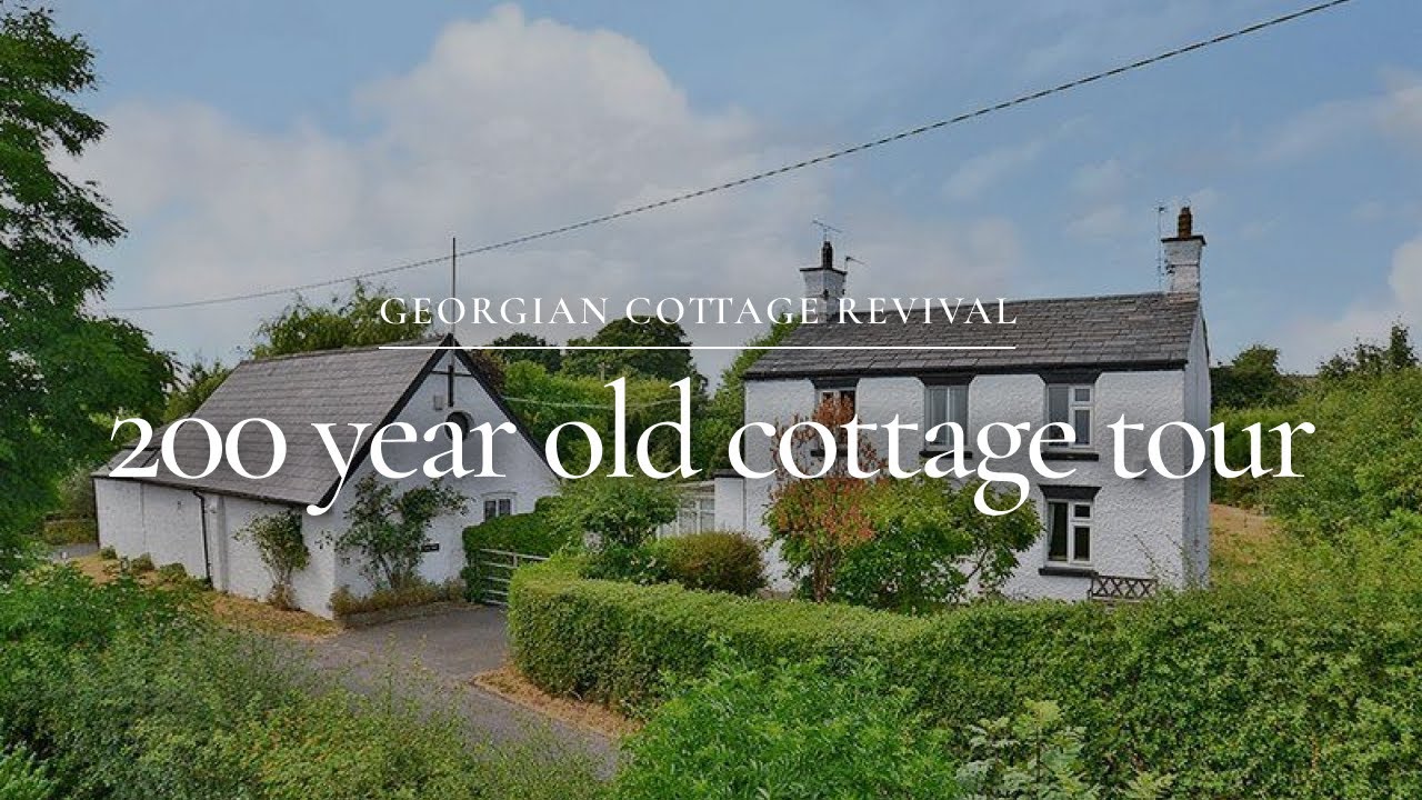 We bought a #georgian #cottage in need of #renovation - Full House Tour #homeimprovement #farmhouse 
