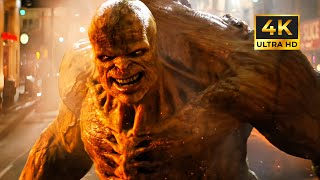Hulk Vs Abomination Incredible Hulk 2008 Hulk Fight Scenes 4K Ultra Hd