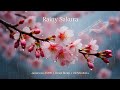 Rainy Sakura | Japanese ASMR Rain Sounds 🌸 Deep Sleep • 30 Minutes+